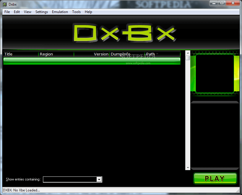 xbox 360 emulator 2.0 beta bios download mac + os x
